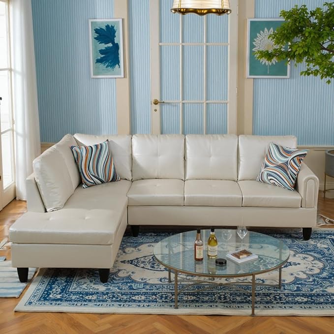 L Shaped Couch Sectional Couches - Image 3