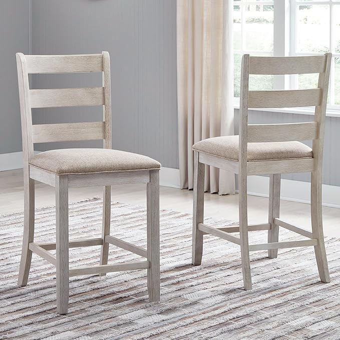 Signature Design by Ashley Skempton 24" Counter Height Upholstered Barstool - Image 2