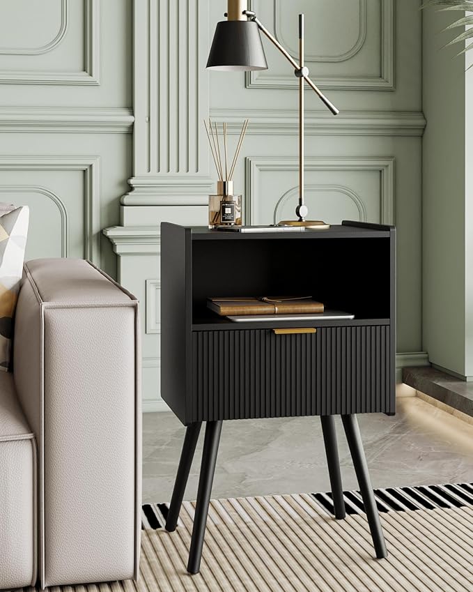 Nightstand, Modern Bedside Table - Image 5