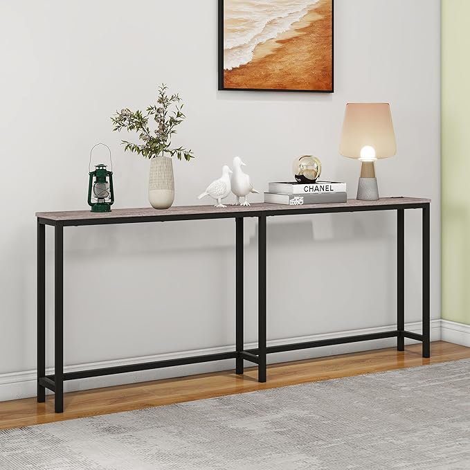 HOMERECOMMEND Sofa Tables Console Table - Image 4