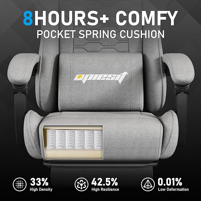 Gaming Chair, Computer Chairs for Adults - Image 6