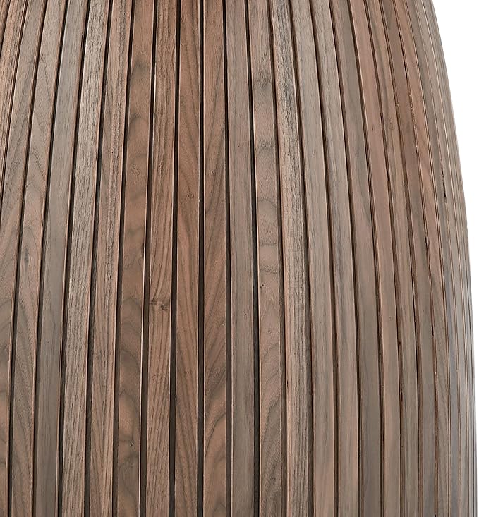 Modern Wooden Mushroom-Shape Round Dining Table, Home Kitchen Furniture - Image 6
