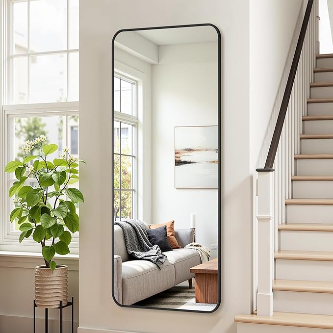 Bathroom Mirror 72" x 30", Large Rectangle Wall Mirror, Entryway Decor - Image 3