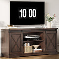 CABIHOME Farmhouse TV Stand and Entertainment Center by CABIHOME