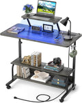 Height Adjustable Standing Desk by Besiost