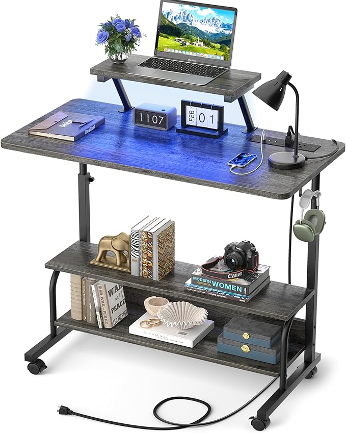 Height Adjustable Standing Desk by Besiost