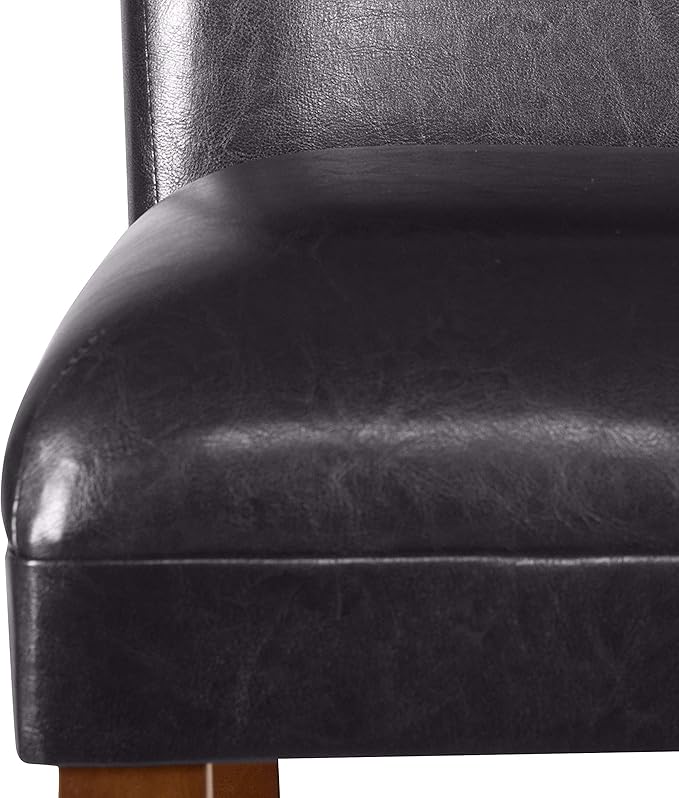 HomePop Home Decor | Classic Counter Height Bar Stools | 29 Inch Bar Stools | - Image 11