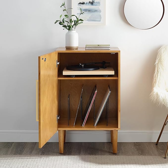 Crosley Furniture Everett Record Player Stand - Image 12