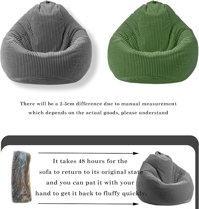 LPMOERA Bean Bag Chairs for Kids/Teen - Image 5