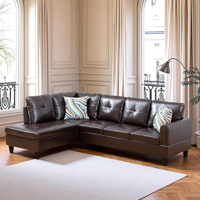 L Shaped Couch Sectional Couches - Image 4
