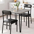 GarveeHome Dining Table Set for 2, Kitchen Table by GarveeHome