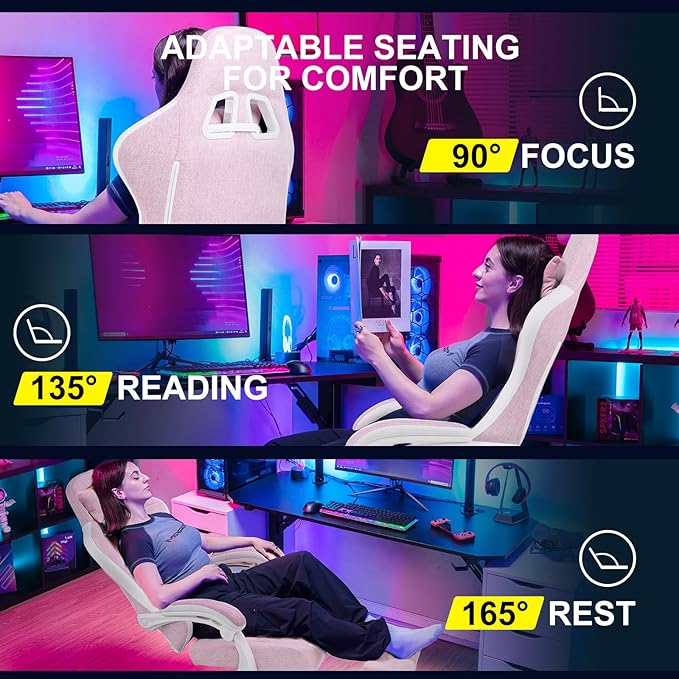 GTPLAYER Gaming Chair, Computer Office Chair - Image 7