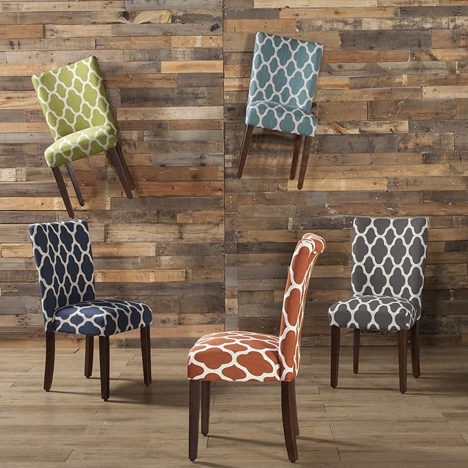 HomePop Parsons Classic Upholstered Accent Dining Chair - Image 9