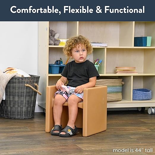 Children's Factory 3-in-1 Cube Chair - Image 6