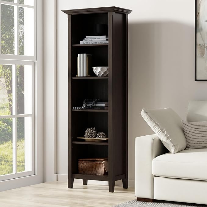 SIMPLIHOME Amherst Bookcase - Image 2