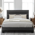 Allewie Queen Size Platform Bed Frame by Allewie