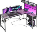 PRAISUN L Shaped Gaming Desk by PRAISUN