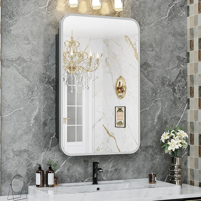 16x24 Inch Medicine Cabinet for Bathroom by ACEMIRO