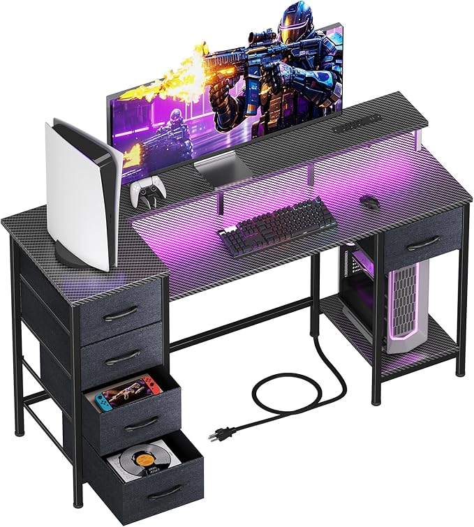 47 Inch Computer Gaming Desk by Korfile