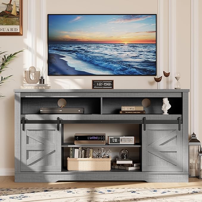 YESHOMY Fireplace TV Stand for Television up to 65+ Inch - Image 4