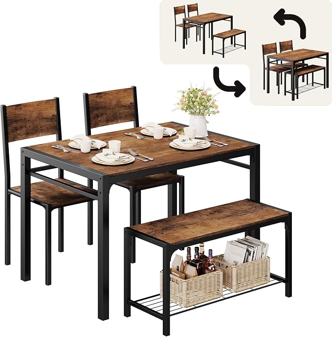 Shahoo Kitchen Table and 2 Chairs - Image 7