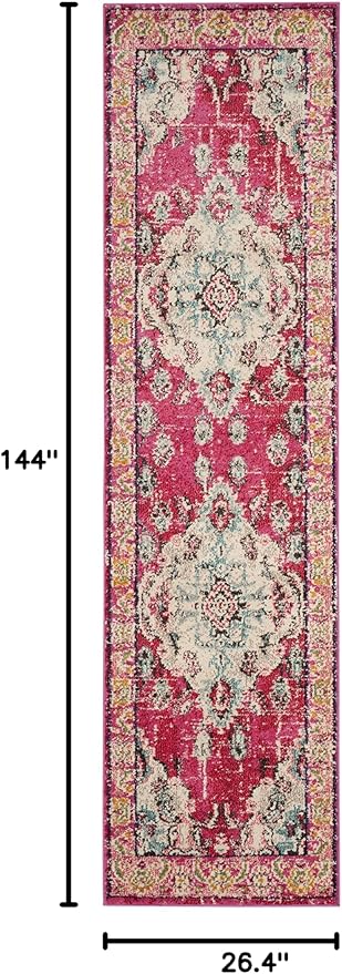 SAFAVIEH Monaco Collection Runner Rug - Image 2
