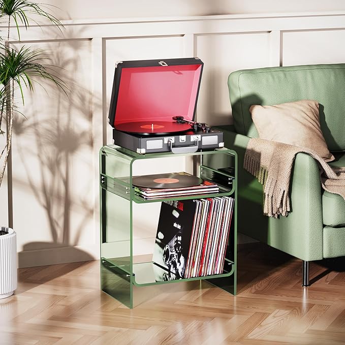 Acrylic Record Player Table - Image 4