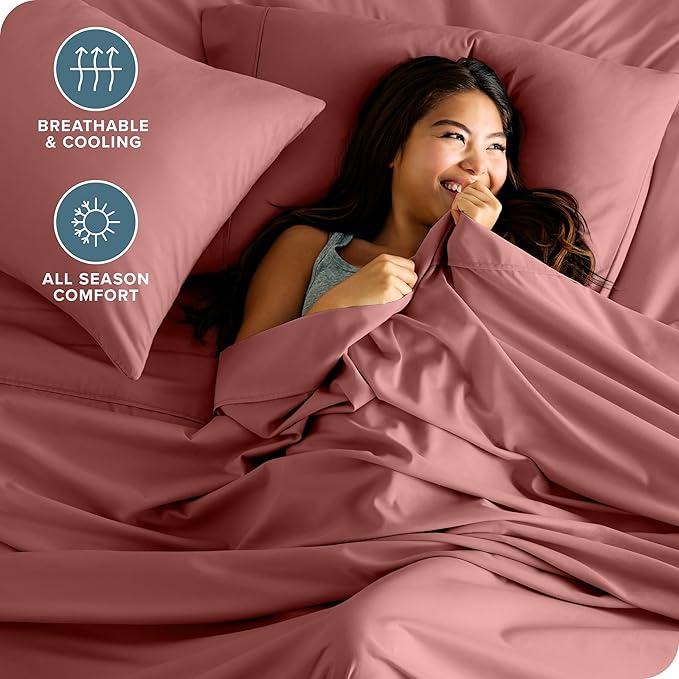 Bare Home California King Sheet Set - Image 3