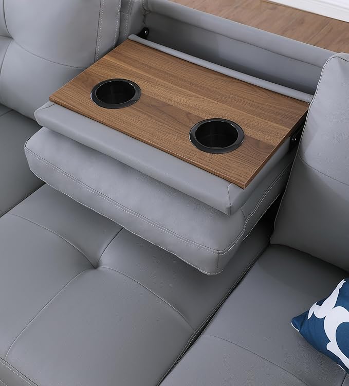 Ball & Cast 98" L Shaped Sectional Couch - Image 7