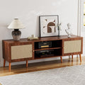 TV Stand for TVs up to 65'', Entertainment Center by ZttRiee