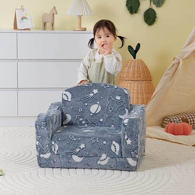 Thick Comfy Toddler Chair and Couch - Image 6