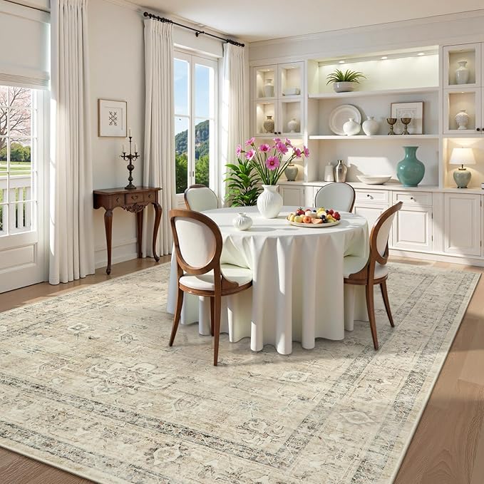 LIVEBOX Washable Area Rug 10x14 Rugs - Image 6