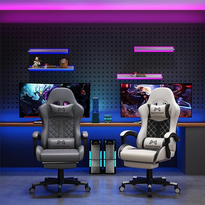 Gaming Chair, 400 lbs Adult Chair, High Back Computer Chair - Image 2