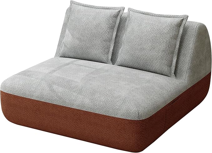 Hobestluk Small Sofa Couch Lounge Sofa Chair - Image 8