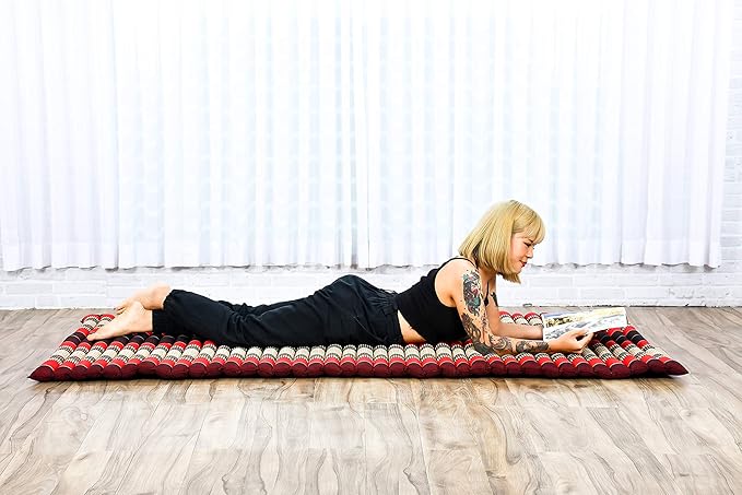 Leewadee - Kapok Roll Mat – Handcrafted Folding Sleep & Relaxation Mattress - Image 2