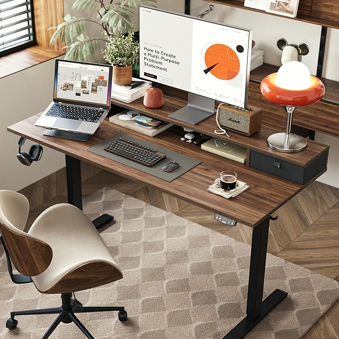 48 x 23 Inches Height Adjustable Electric Standing Desk - Image 2