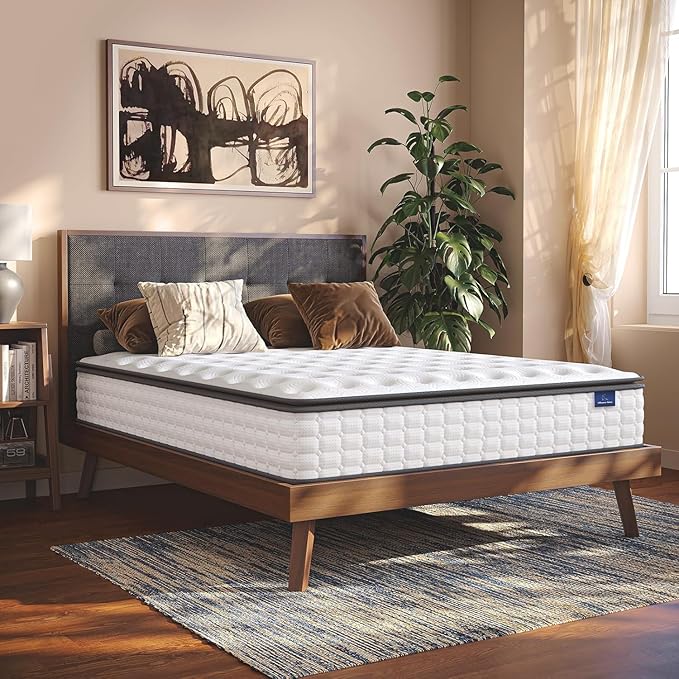 Vesgantti Twin XL Mattress, 12 Inch Hybrid XL Twin Mattress in a Box, Extra - Image 8