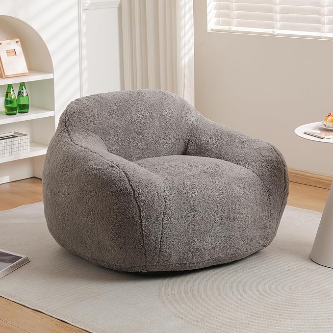 Furniliving Bean Bag Chair, Oversized Bean Bag Couch by FurnilivingFurnitureforHome