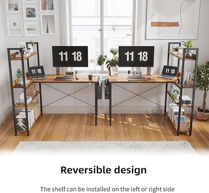 Treesland 55 Inch Computer Desk - Image 4