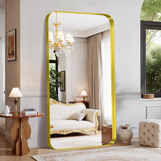 FORBATH 72x36 Inch Oversized Bathroom Mirror - Image 4