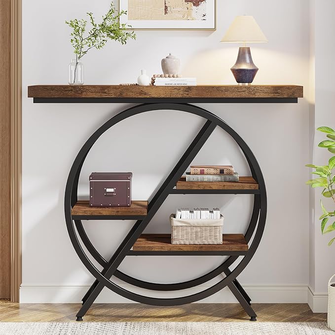 Tribesigns Console Table, 40-Inch Entryway Table - Image 6