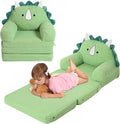 Foldable Kids Sofa, Triceratops Toddler Couch by MOMCAYWEX