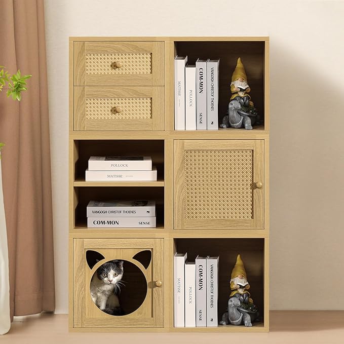 Magic DIY Cube Storage Organizer Stackable Cubes - Image 4
