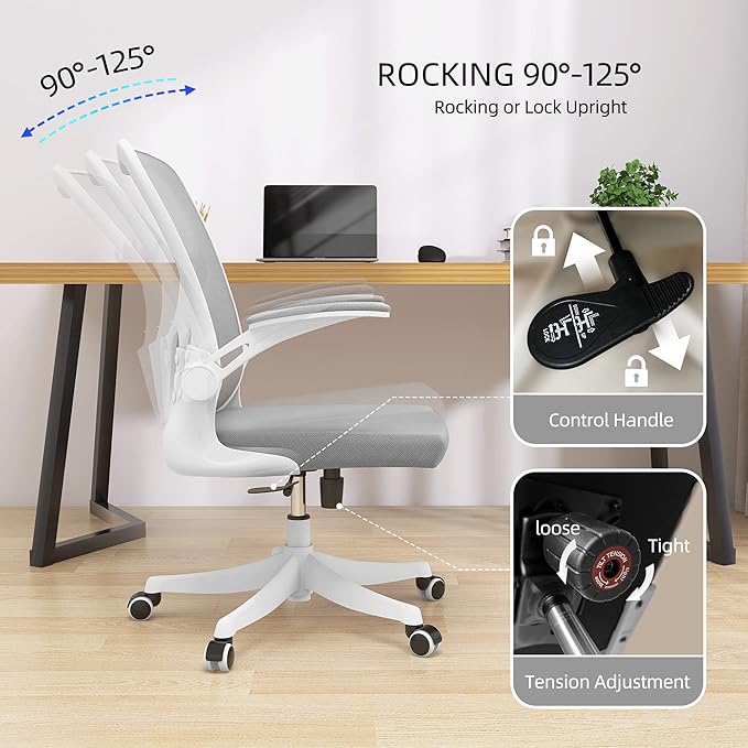 Monhey Office Chair Ergonomic Desk Chair - Image 9