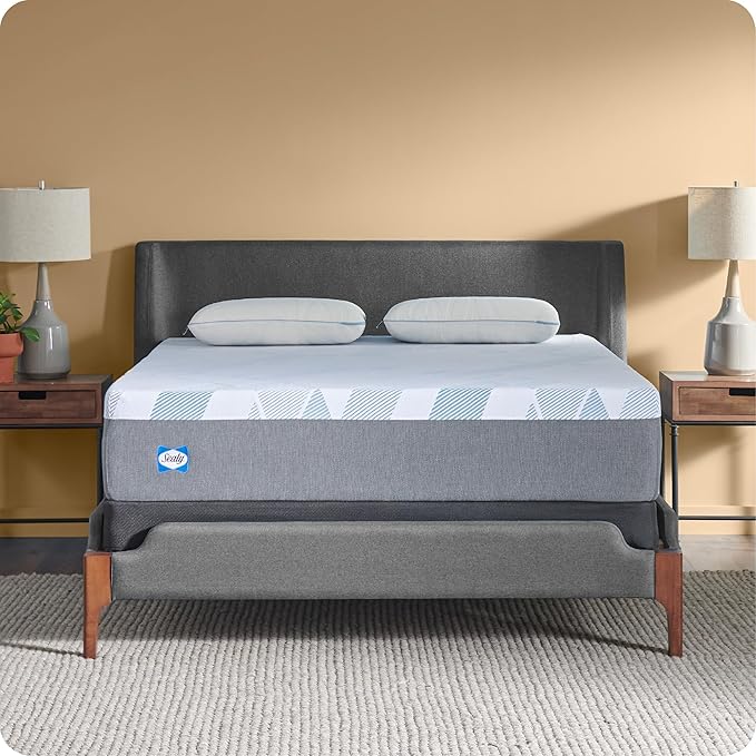Sealy Dreamlife 12" Foam Mattress-in-a-Box, Twin XL, SealyComfort Gel Memory by Sealy