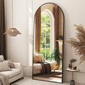 56"x21" Arched Full Length Mirror Floor Mirrors by XRAMFY
