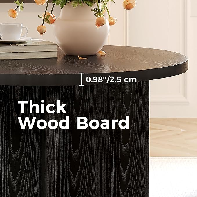 Luoxiao Small Round Coffee Table - Image 7