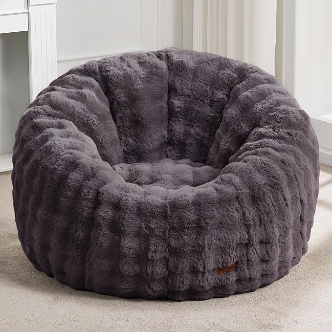Hobestluk Bean Bag Chair Oversized Bean Bag Chair by YourHomeDeservesMore