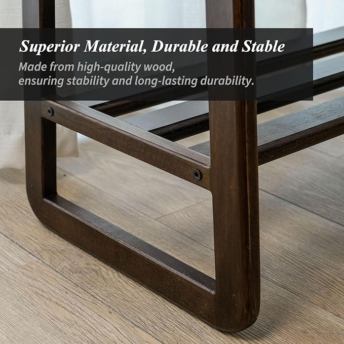 Shoe Bench, Entryway Bench - Image 3