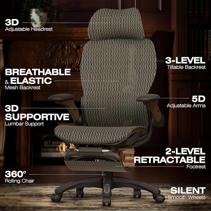 ELABEST X100 Ergonomic Office Chair - Image 3